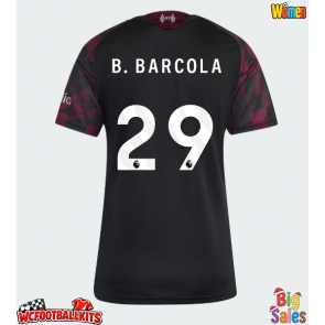 Liverpool Bradley Barcola #29 Replica Third Stadium Shirt for Women 2026-27 Short Sleeve